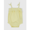 GAP Baby mušelínové body Žltá 18-24M GAP Baby mušelínové body Žltá 18-24M