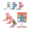 Forkids BOX 40 KS SADA 3 KS PONOŽKY DISNEY LVÍ KRÁL (Forkids - velikost: box 40 ks) Forkids BOX 40 KS SADA 3 KS PONOŽKY DISNEY LVÍ KRÁL (Forkids - velikost: box 40 ks)