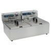 SVING fritéza elektrická 2x6 l, záruka 12 měsíců, 570x440x290, koš 220x200x100 mm SVING fritéza elektrická 2x6 l, záruka 12 měsíců, 570x440x290, koš 220x200x100 mm