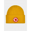 Zimná čiapka Fjallraven 1960 Logo Hat - mustard yellow Zimná čiapka Fjallraven 1960 Logo Hat - mustard yellow