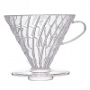 Dripper Hario V60 plastic transparent (VDR-03-T) Dripper Hario V60 plastic transparent (VDR-03-T)