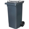 Nádoba Strend Pro GB2, 120 lit., šedá, popolnica na odpad Nádoba Strend Pro GB2, 120 lit., šedá, popolnica na odpad