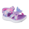Detské sandále Skechers JUMPSTERS SANDAL BUTTERFLY BRITES 303109N LVMT 23 Detské sandále Skechers JUMPSTERS SANDAL BUTTERFLY BRITES 303109N LVMT 23
