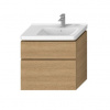 Jika Skrinka Cubito Pure s umývadlom 75 cm, pravý dub 1 set Jika Skrinka Cubito Pure s umývadlom 75 cm, pravý dub 1 set