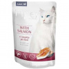 PIPER CAT kapsička pre mačky, s lososom 100g PIPER CAT kapsička pre mačky, s lososom 100g