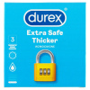 Kondómy Durex Extra Safe 3 kusy Kondómy Durex Extra Safe 3 kusy