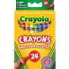 Crayola - farebné voskovky 24ks Crayola - farebné voskovky 24ks