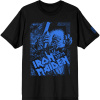 Tričko Iron Maiden - Est. 1975 No Prayer Grave Blue, Unisex,Čierna,XL Tričko Iron Maiden - Est. 1975 No Prayer Grave Blue, Unisex,Čierna,XL