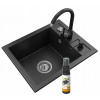 Kuchynská batéria - Single -Chamber Granite Sink Sypon stroj (Kuchynská batéria - Single -Chamber Granite Sink Sypon stroj) Kuchynská batéria - Single -Chamber Granite Sink Sypon stroj (Kuchynská batéria - Single -Chamber Granite Sink Sypon stroj)