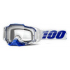 100% ARMEGA Goggle Blue - Clear Lens 100% ARMEGA Goggle Blue - Clear Lens