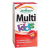 JAMIESON MULTI KIDS MULTIVITAMÍN tbl na cmúľanie pre deti 60 ks JAMIESON MULTI KIDS MULTIVITAMÍN tbl na cmúľanie pre deti 60 ks