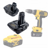 ADAPTÉR PREVODNÍK BATÉRIE DEWALT 18V 20V NA STARÝ TYP DEWALT DC9096 ADAPTÉR PREVODNÍK BATÉRIE DEWALT 18V 20V NA STARÝ TYP DEWALT DC9096