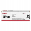 Toner Canon CRG-069H Čierny Originál (5098C002) Toner Canon CRG-069H Čierny Originál (5098C002)