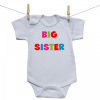 Boodyy Body s krátkym rukávom Big sister 92 (18-24 mesiacov) Boodyy Body s krátkym rukávom Big sister 92 (18-24 mesiacov)