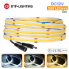 KUONGSHUN ELECTRONICS COB stmievateľný LED pásik 528 LED s vysokou hustotou, rovnomerný, prírodný biely, lineárny, st KUONGSHUN ELECTRONICS COB stmievateľný LED pásik 528 LED s vysokou hustotou, rovnomerný, prírodný biely, lineárny, st