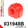 031948B: Front anti roll bar bush 30mm Red 031948B: Front anti roll bar bush 30mm Red