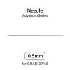 Gaahleri Ihla Airbrush 0.5mm Needle for Advanced Series (Gaahleri) Gaahleri Ihla Airbrush 0.5mm Needle for Advanced Series (Gaahleri)