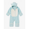 Detská kombinéza Columbia Foxy Baby Sherpa Bunting - aqua haze/chalk Detská kombinéza Columbia Foxy Baby Sherpa Bunting - aqua haze/chalk