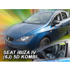 Deflektory na Seat Ibiza Combi 2008-2017 (predné) Deflektory na Seat Ibiza Combi 2008-2017 (predné)