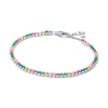 Tenisový náramok PANDORA s dúhovými zirkónmi 20 cm 593927C03-20 Tenisový náramok PANDORA s dúhovými zirkónmi 20 cm 593927C03-20