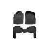 Gumové 3D koberce (TPE), TOYOTA Land Cruiser Prado (J90) 5 dvěr., Stingray Gumové 3D koberce (TPE), TOYOTA Land Cruiser Prado (J90) 5 dvěr., Stingray
