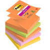 Z-bločky Post-it Super Sticky BOOST, veľkosť 76x76 mm, 5 bločkov po 90 lístkov Z-bločky Post-it Super Sticky BOOST, veľkosť 76x76 mm, 5 bločkov po 90 lístkov