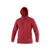 Mikina CXS HARRISON, pánska, červená, veľ. 3XL Mikina CXS HARRISON, pánska, červená, veľ. 3XL
