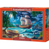 CASTORLAND poškodený obal: Puzzle Prvá noc na novom území 1500 dielikov CASTORLAND poškodený obal: Puzzle Prvá noc na novom území 1500 dielikov