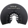 Yato Segmentový pilový list pro multifunkci HSS 88mm dřevo plast kov YT-34680 Yato Segmentový pilový list pro multifunkci HSS 88mm dřevo plast kov YT-34680