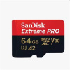SanDisk Extreme PRO 64GB microSD card SanDisk Extreme PRO 64GB microSD card