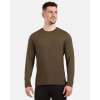 Kilpi SPOLETO-M Khaki - XL Pánske technické tričko Kilpi SPOLETO-M Khaki - XL Pánske technické tričko