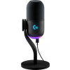 Logitech G Blue Yeti GX Dynamic RGB, black 988-000569 Logitech G Blue Yeti GX Dynamic RGB, black 988-000569