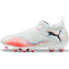 Puma Futbalové kopačky Future 8 Match Fg/Ag Jr Biela Puma Futbalové kopačky Future 8 Match Fg/Ag Jr Biela