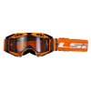 Krosové moto brýle LS2 Aura oranžové Krosové moto brýle LS2 Aura oranžové