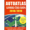 Autoatlas Slovensko/Česko/Európa 2018 /2019 Autoatlas Slovensko/Česko/Európa 2018 /2019