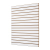 Vevor Lamelový panel slatwall 4×4 ft, mdf, biely, modulárny, nastaviteľný BTQBXWB16SQF0BHOKV0 Vevor Lamelový panel slatwall 4×4 ft, mdf, biely, modulárny, nastaviteľný BTQBXWB16SQF0BHOKV0