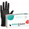 Jednorazové nitrilové rukavice Sorimex MASTER GLOVE čierne L 100 ks Jednorazové nitrilové rukavice Sorimex MASTER GLOVE čierne L 100 ks