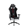 Nábytek PEGAS Látkové křeslo Player 2.0 Small Bílo-černé Nábytek PEGAS Látkové křeslo Player 2.0 Small Bílo-černé
