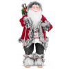 Dekorácia MagicHome Vianoce, Santa na lyžiach, 45 cm Dekorácia MagicHome Vianoce, Santa na lyžiach, 45 cm