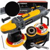 LEŠTIČKA AUTA 750W REGULÁCIA OTÁČOK 2000-6400 125MM 75MM NA LAK LEŠTIČKA AUTA 750W REGULÁCIA OTÁČOK 2000-6400 125MM 75MM NA LAK