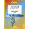 Dixieland - duet pre priečnu flautu a klarinet so sprievodom klavíra Dixieland - duet pre priečnu flautu a klarinet so sprievodom klavíra