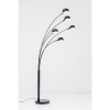 InternetovaZahrada - Kare Design Stojacia lampa Five Fingers - čierna matná InternetovaZahrada - Kare Design Stojacia lampa Five Fingers - čierna matná