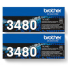 Toner Brother TN-3480 (TN3480), black (čierny) Toner Brother TN-3480 (TN3480), black (čierny)