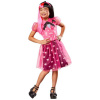MONSTER HIGH Draculaura detský kostým veľkosť S(122-128cm) MONSTER HIGH Draculaura detský kostým veľkosť S(122-128cm)