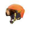 Lyžiarska prilba Relax TWISTER VISOR RH27Y-orange XS Lyžiarska prilba Relax TWISTER VISOR RH27Y-orange XS