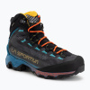 Pánske trekingové topánky La Sportiva Aequalibrum Hike GTX carbon/tropic blue Pánske trekingové topánky La Sportiva Aequalibrum Hike GTX carbon/tropic blue