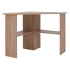 PC stôl, rohový, dub sonoma, RONY NEW PC stôl, rohový, dub sonoma, RONY NEW