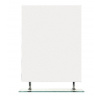 SAPHO - WEGA zrkadlo s policou 70x80cm 60092-7 SAPHO - WEGA zrkadlo s policou 70x80cm 60092-7