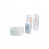 Reflexná páska TIR biela 50 mm x 50 mm x 4 m, E13 Reflexná páska TIR biela 50 mm x 50 mm x 4 m, E13
