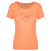 Dámske outdoorové tričko Kilpi Garove-W Coral XS Dámske outdoorové tričko Kilpi Garove-W Coral XS